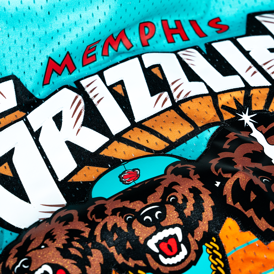 Three 6 Mafia x Grizzlies Jersey