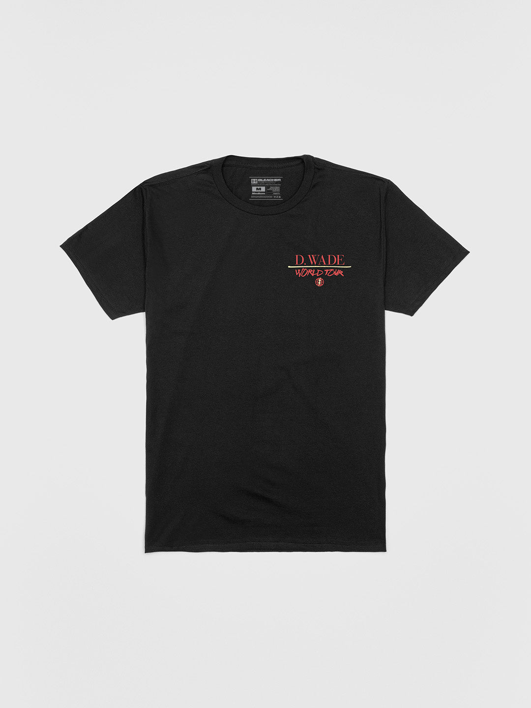 Dwyane Wade Black World Tour T-Shirt
