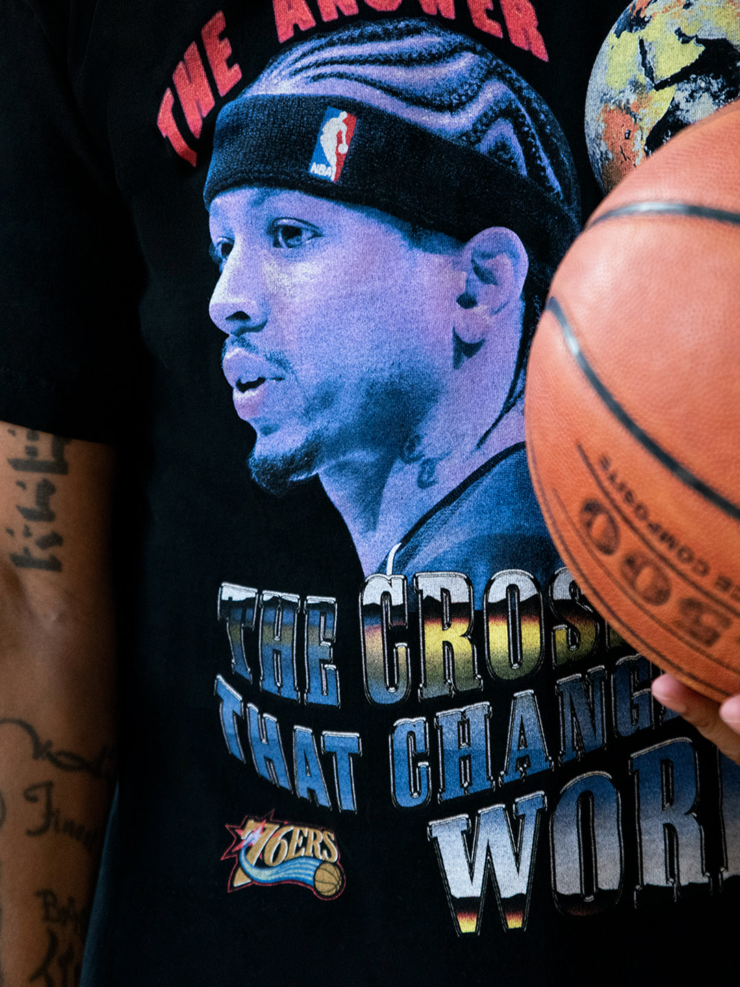 Allen Iverson The Crossover T-Shirt