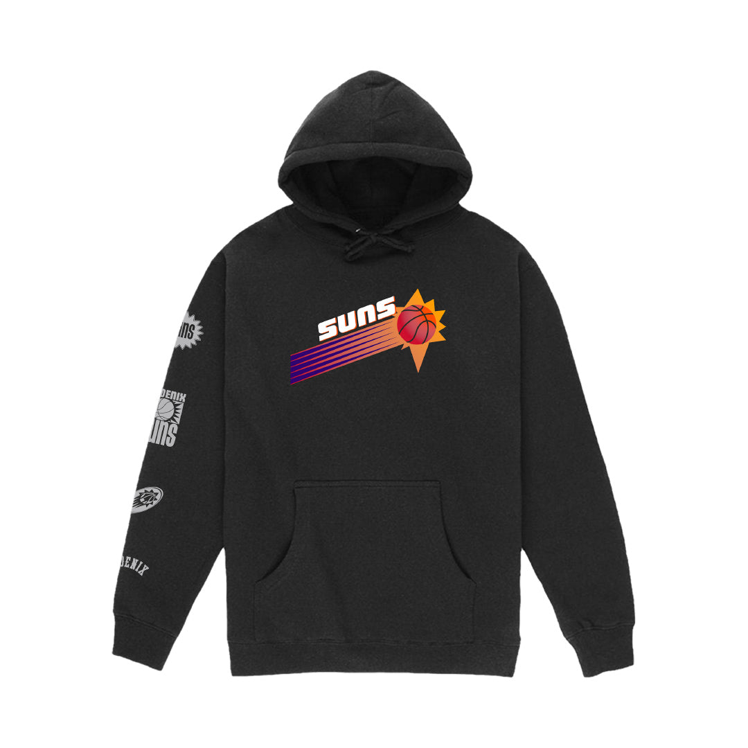 Suns Logo Evolution Hoodie