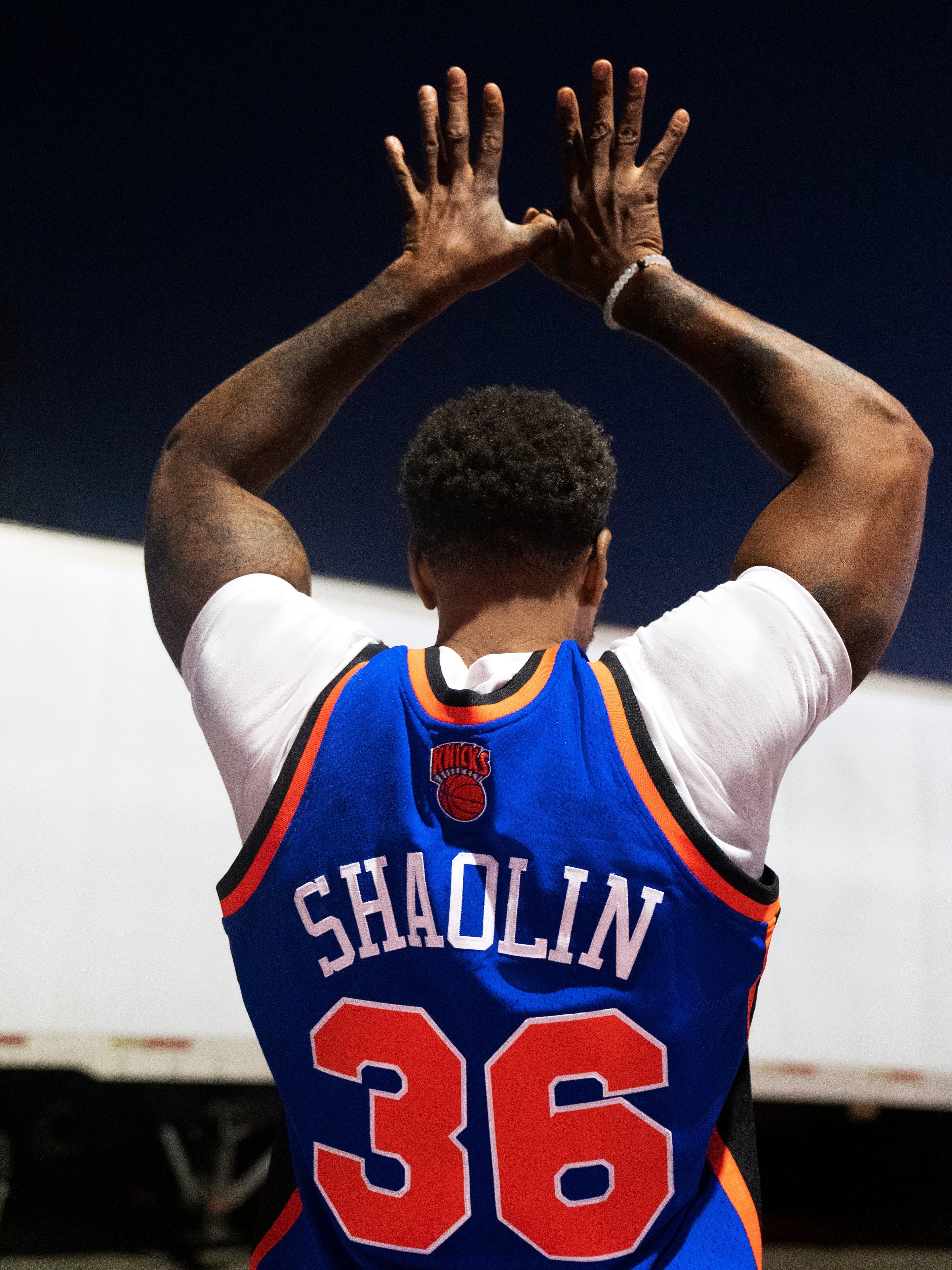 Wu-Tang Clan x Knicks Jersey