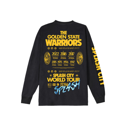 Warriors World Tour Long Sleeve