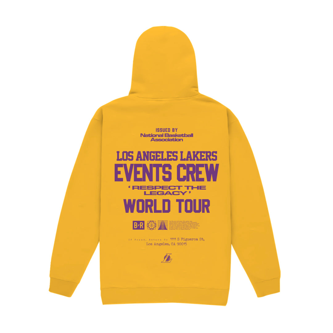 Lakers Events Crew Hoodie