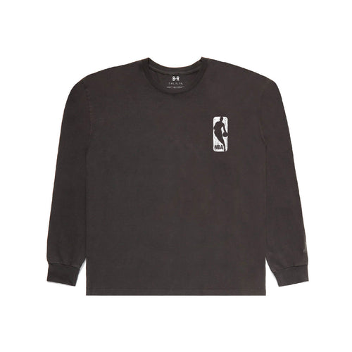NBA Logo 'Believers' Long Sleeve Shirt