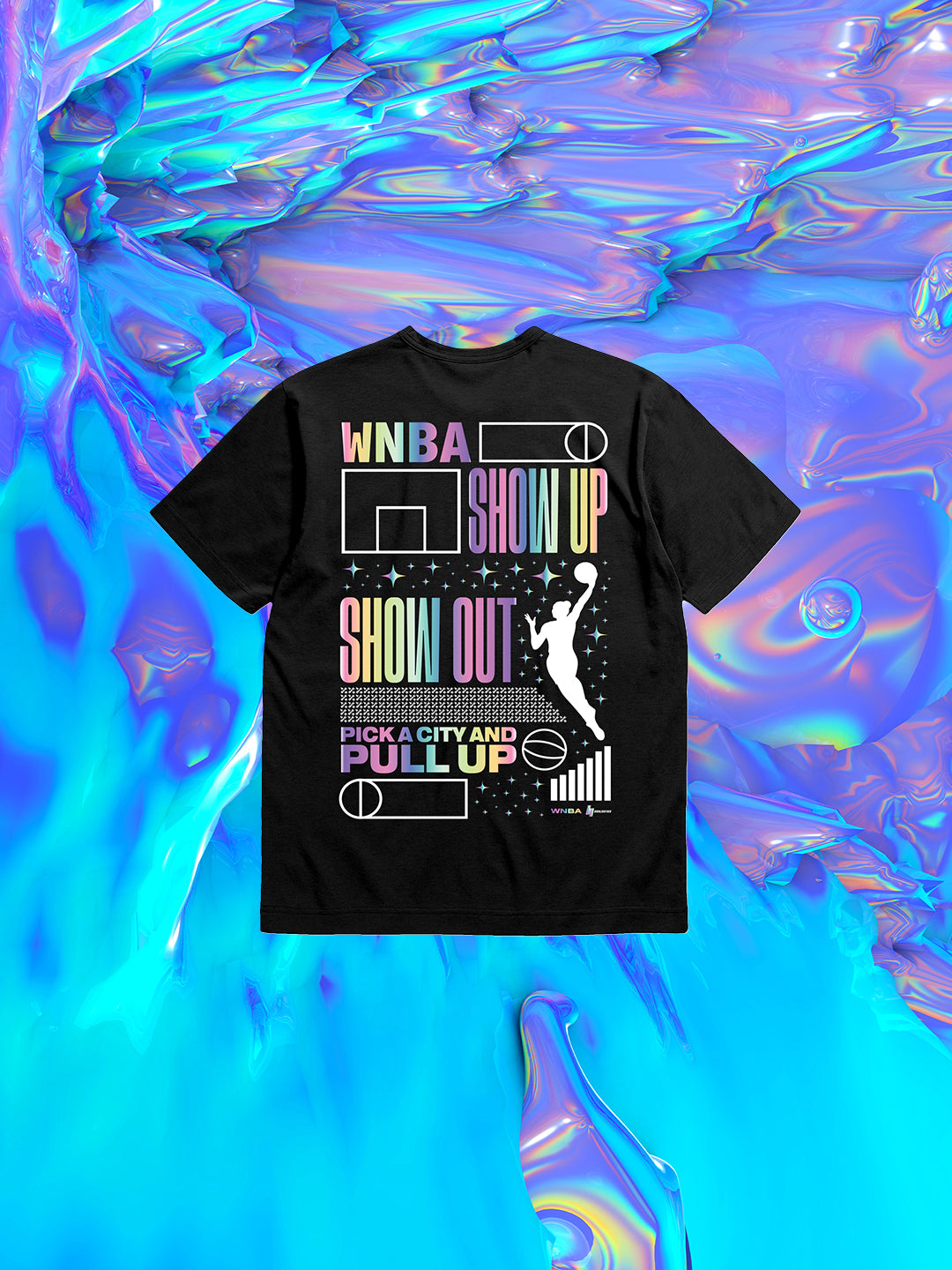 WNBA Holographic T-shirt