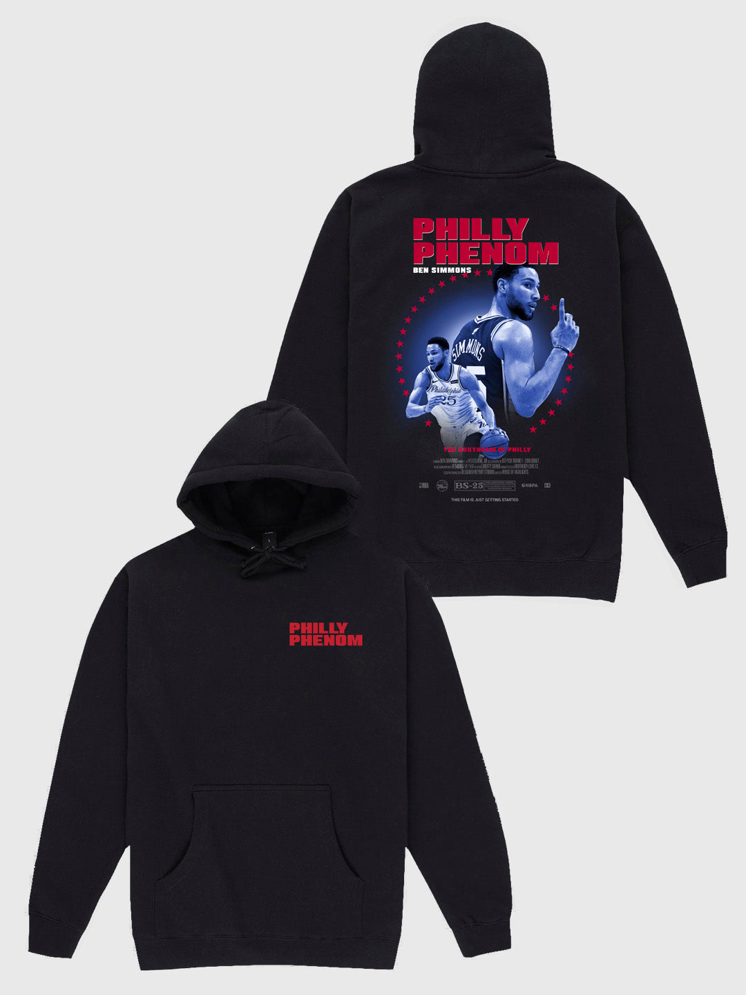 Ben Simmons Check The Credits Hoodie