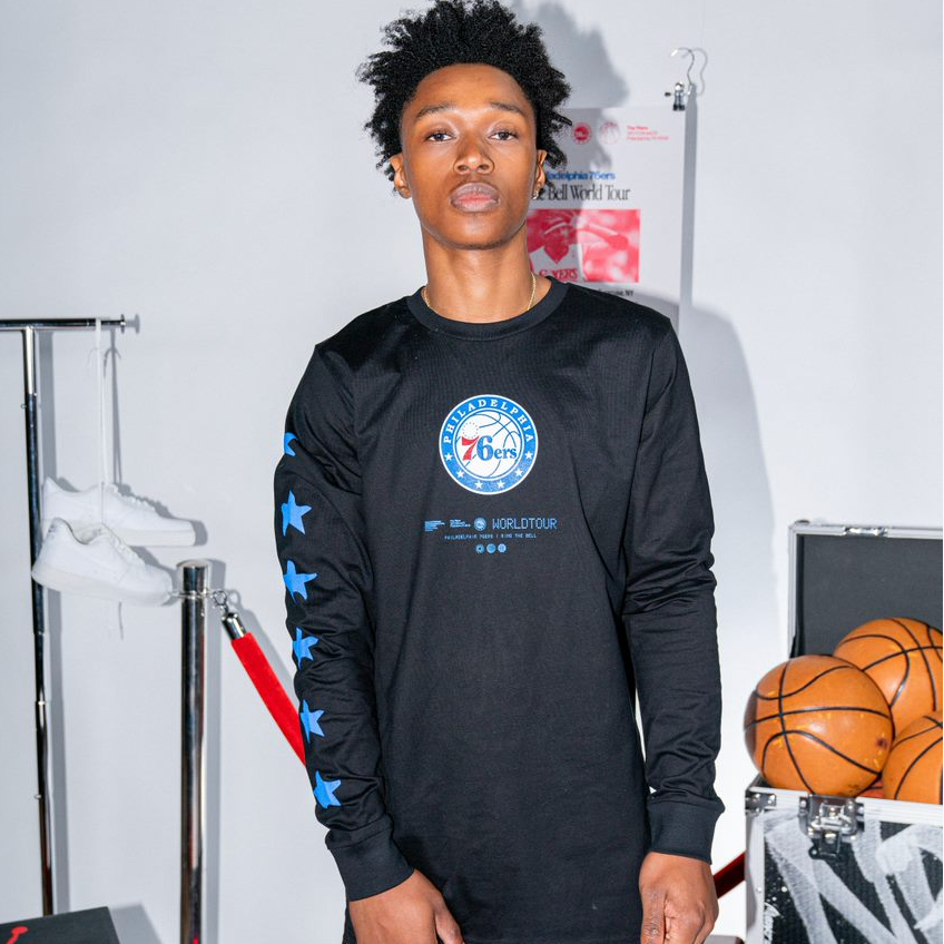 76ers World Tour Long Sleeve