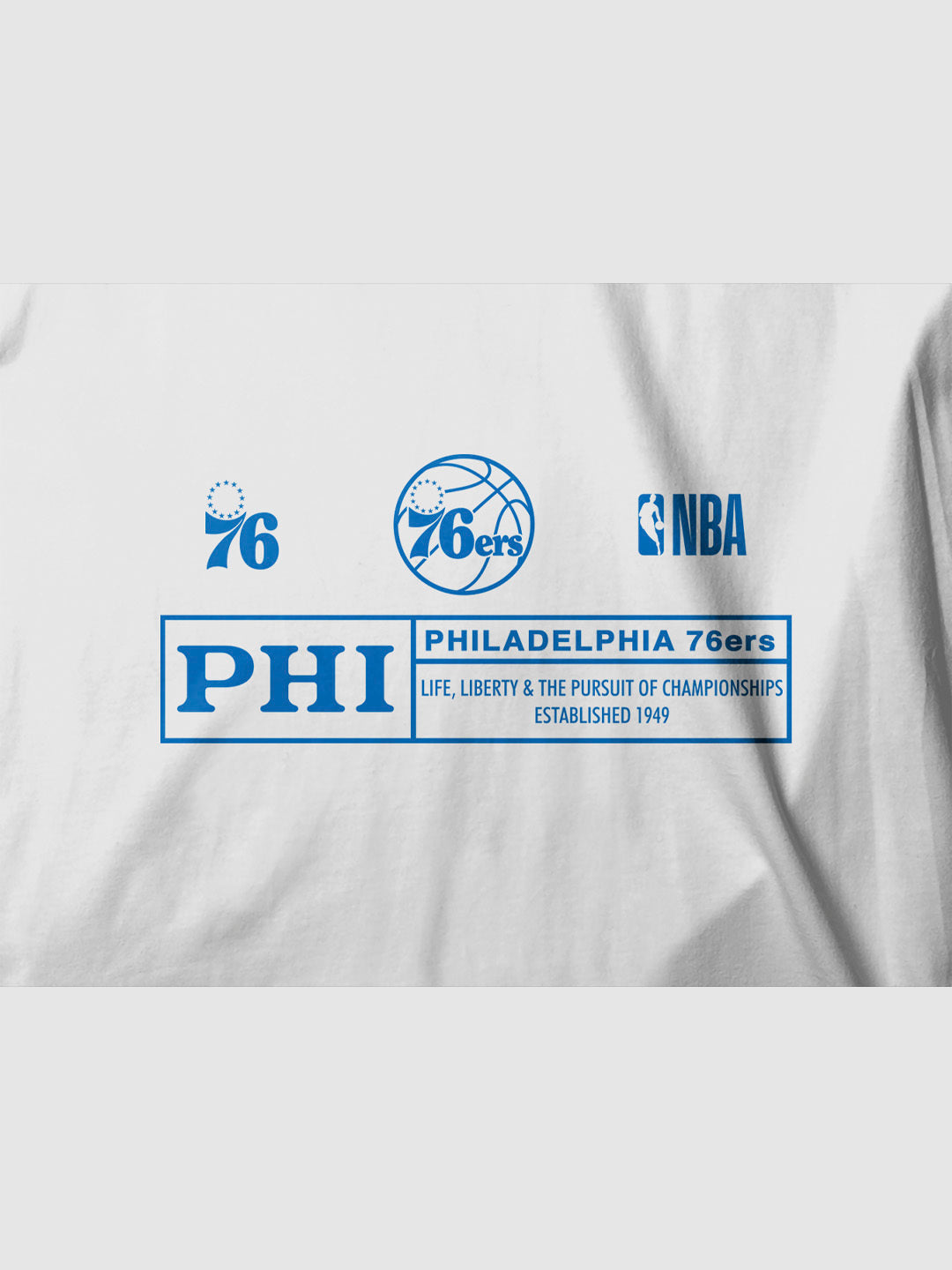 The 76ers Check The Credits T-Shirt