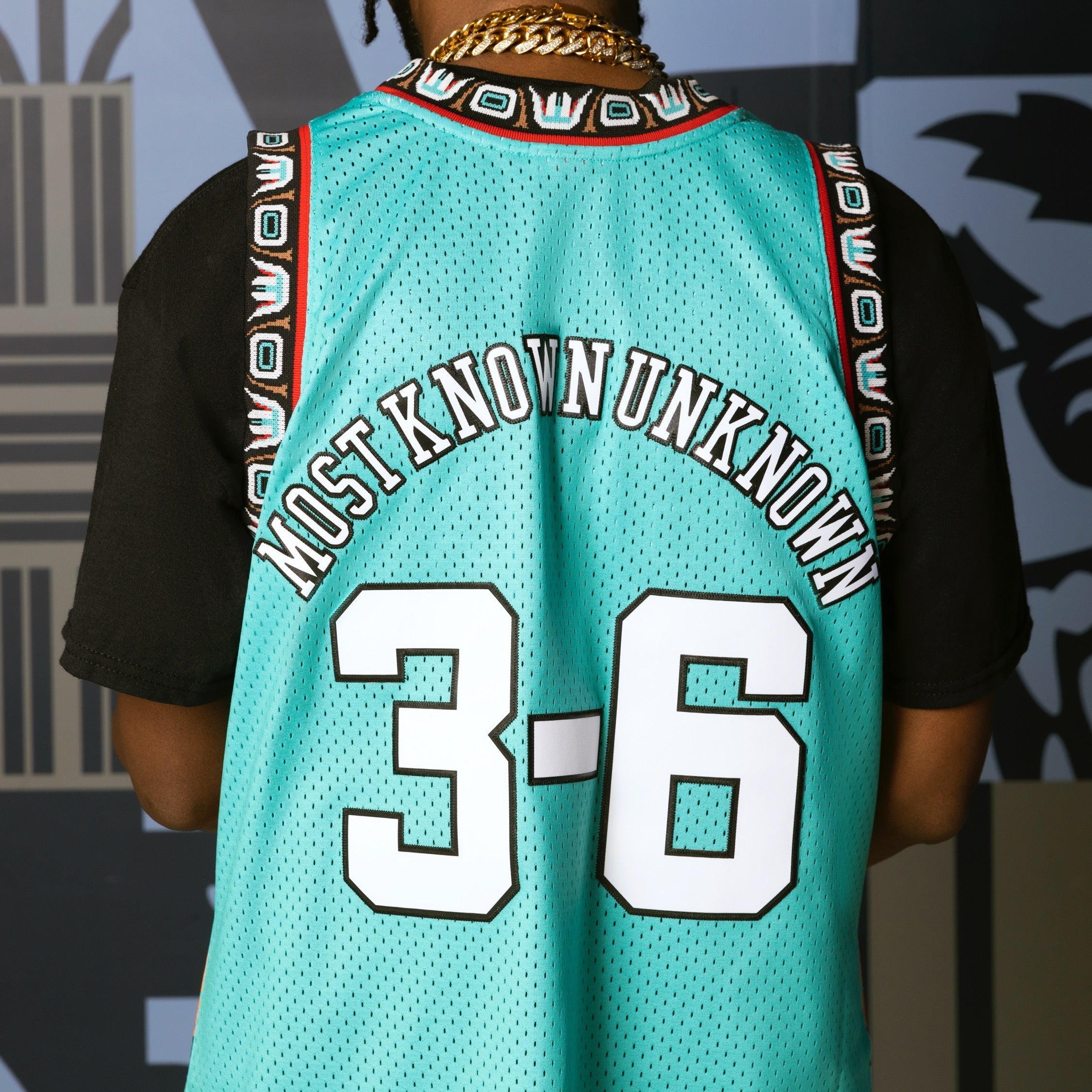 Three 6 Mafia x Grizzlies Jersey