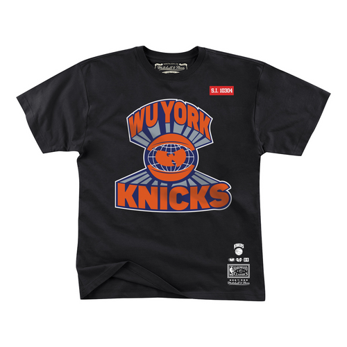 Wu-Tang Clan x Knicks T-Shirt