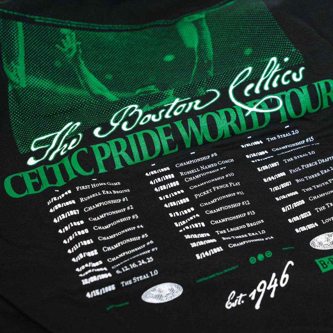 Celtics World Tour Hoodie