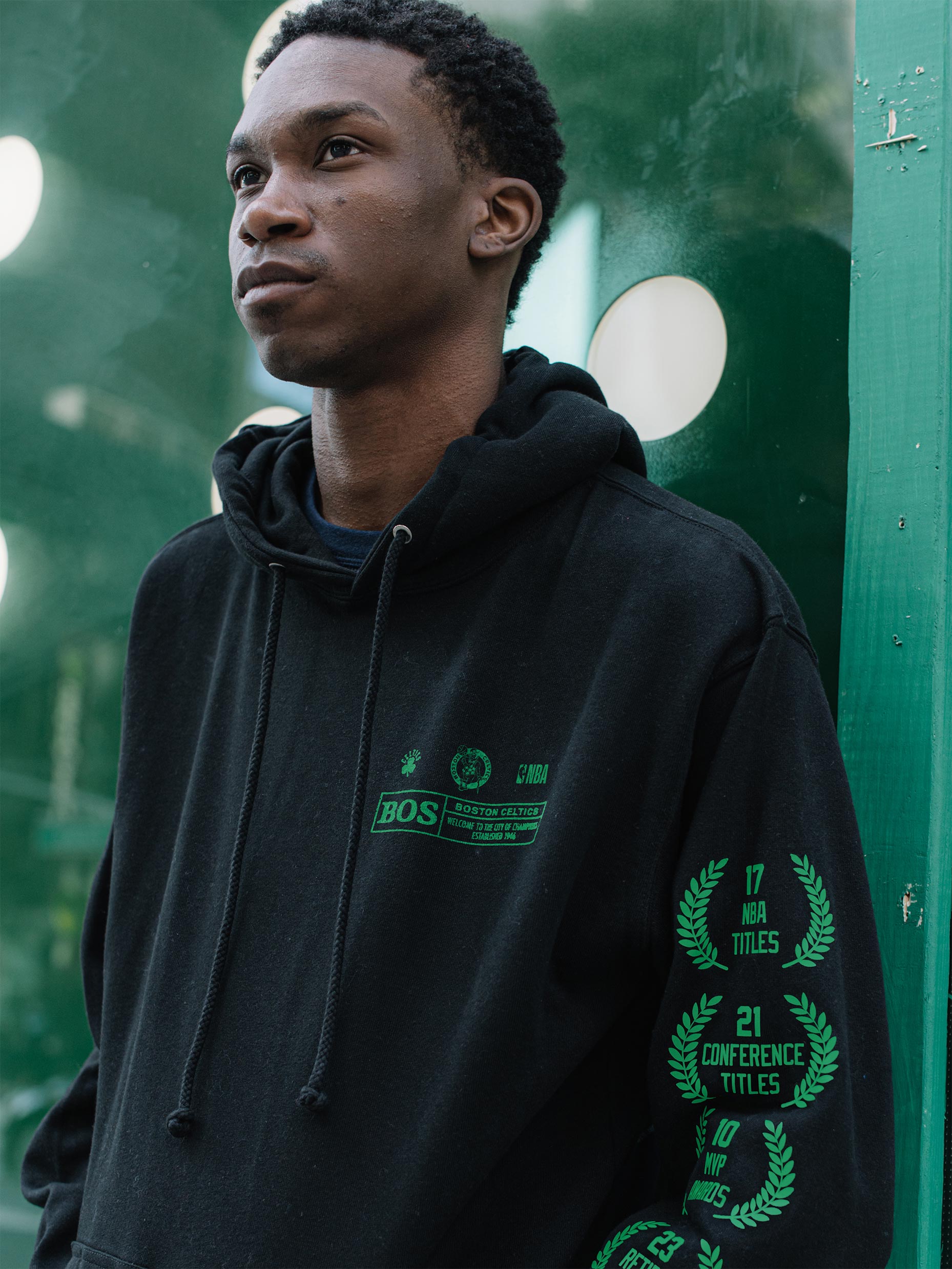 The Celtics Check The Credits Hoodie