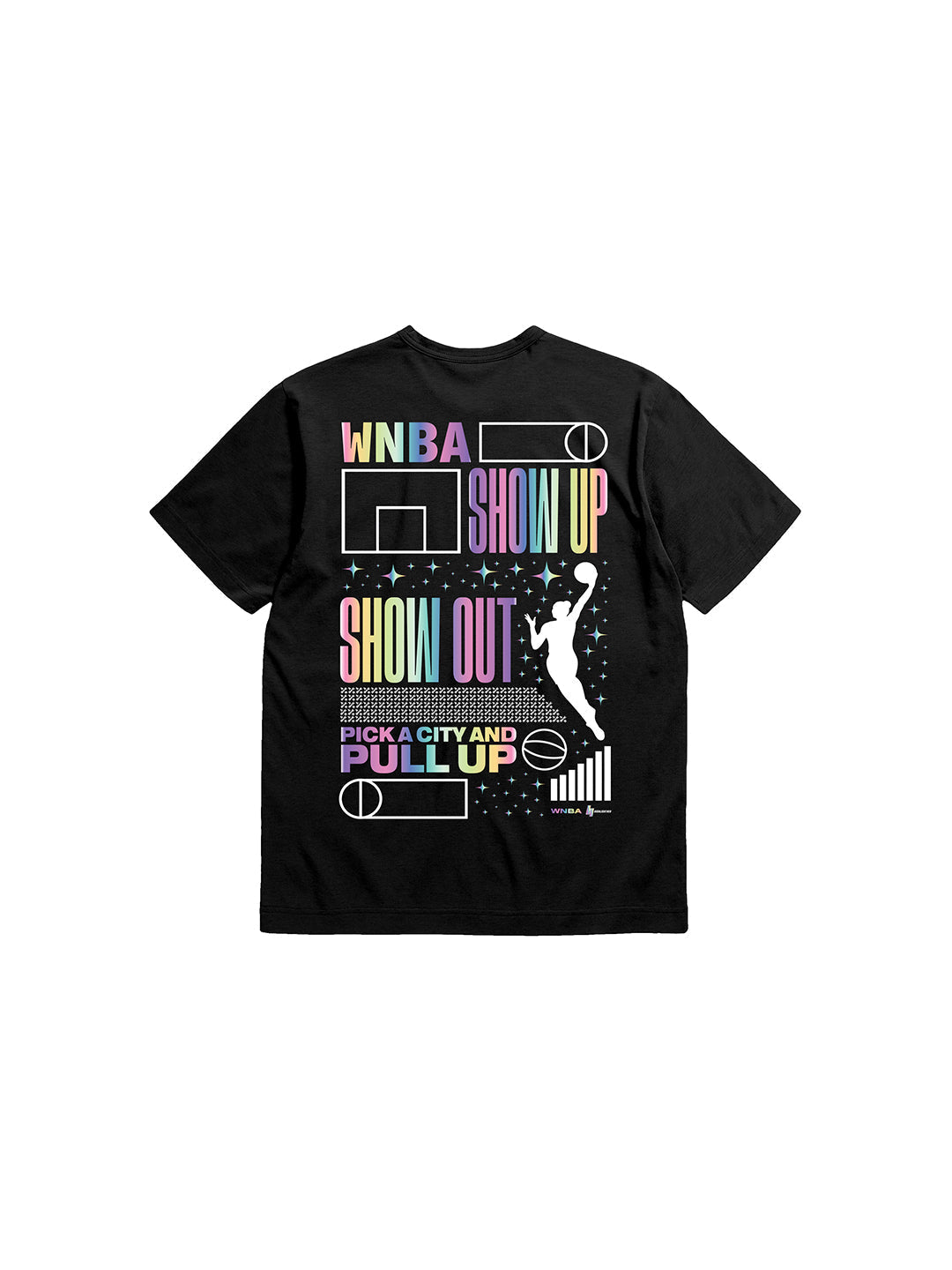 WNBA Holographic T-shirt