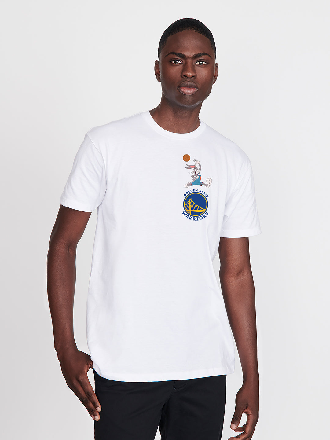 The Warriors x Space Jam T-Shirt