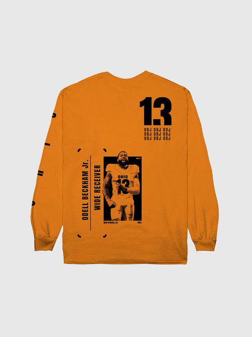 Odell Beckham Jr. #13 Long Sleeve T-Shirt