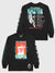 Tim Duncan World Tour Black Long Sleeve T-Shirt