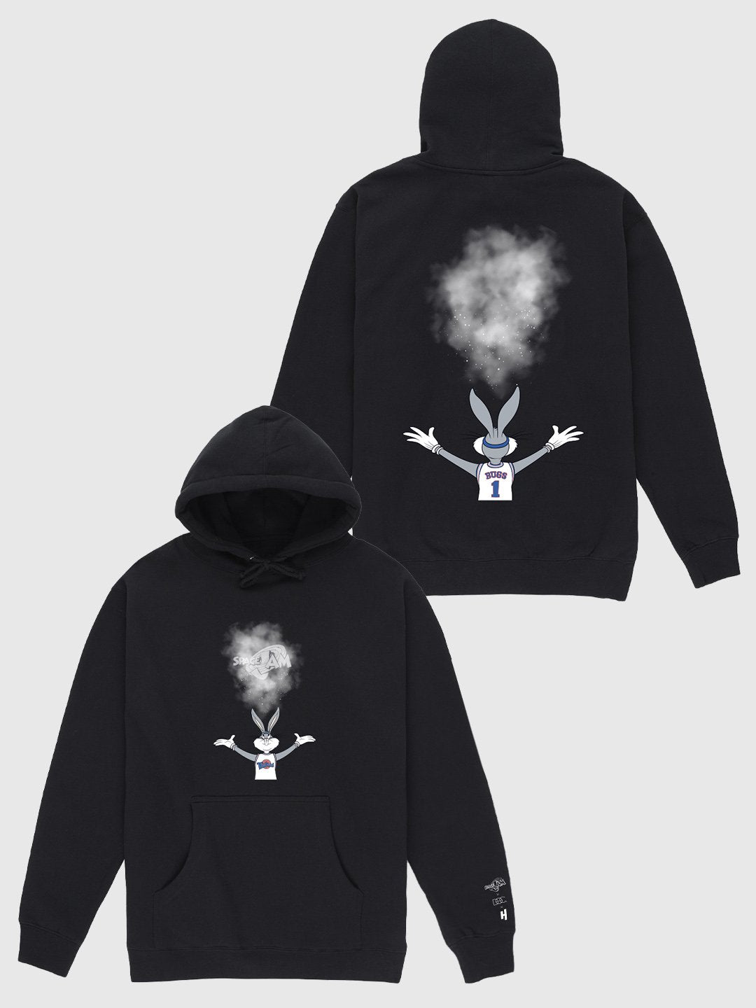 Bugs Chalk Toss Hoodie