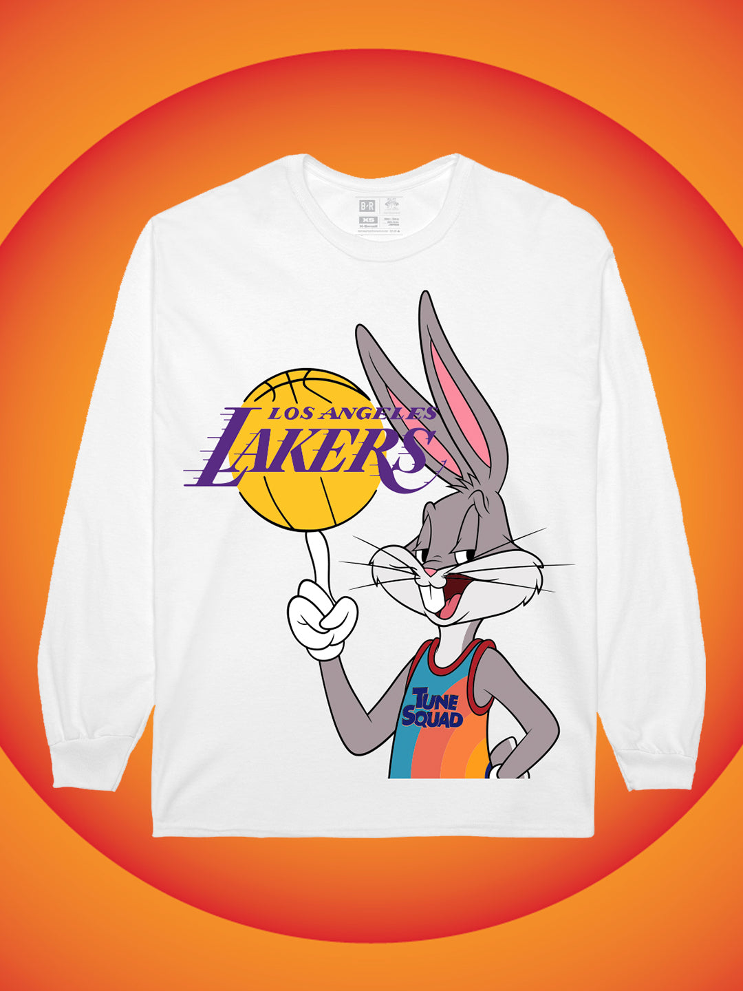 The Lakers x Space Jam Long Sleeve T-Shirt