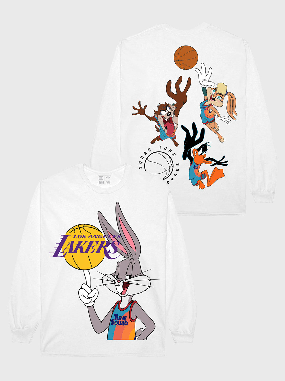The Lakers x Space Jam Long Sleeve T-Shirt