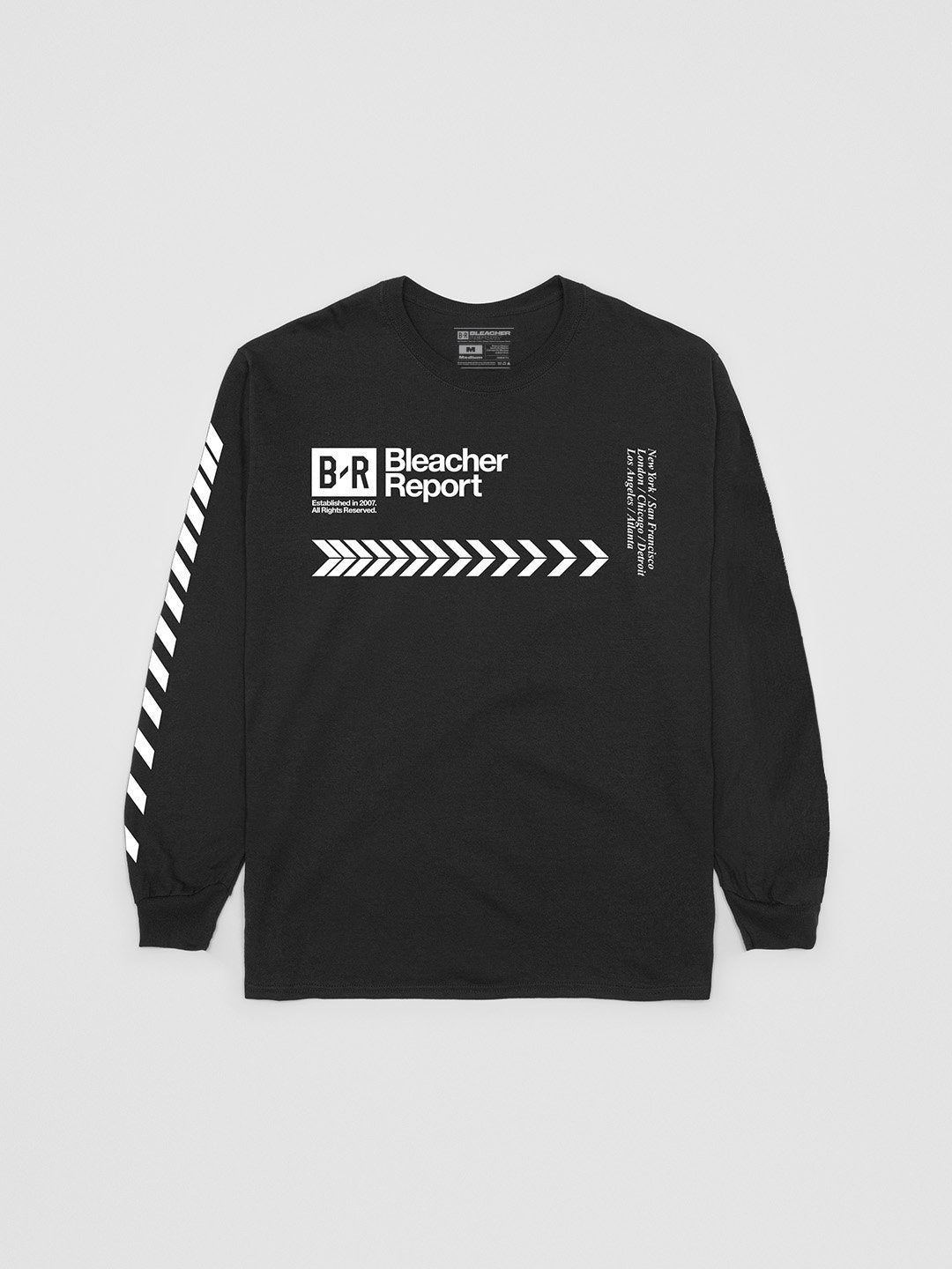 B/R Vintage Long Sleeve T-Shirt