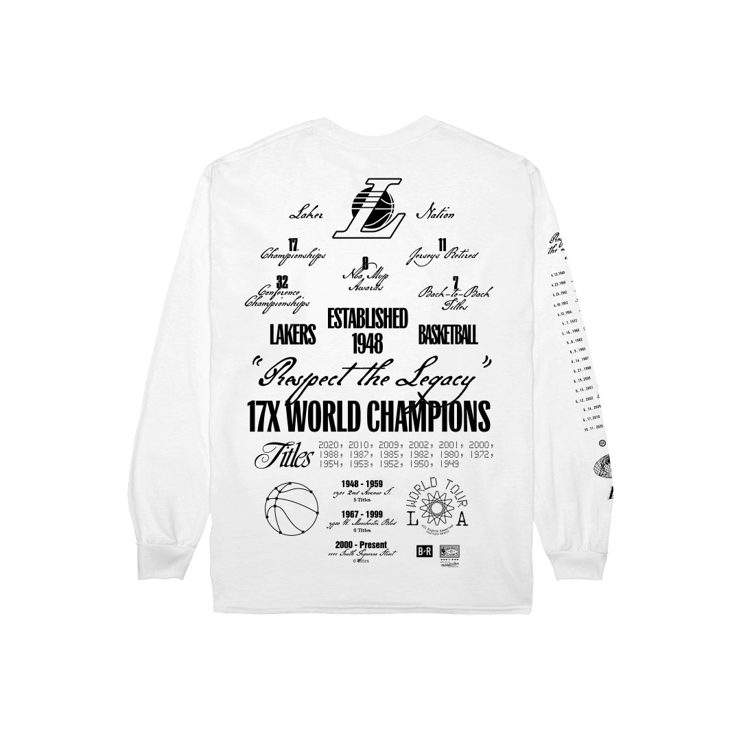 Lakers World Tour Long Sleeve