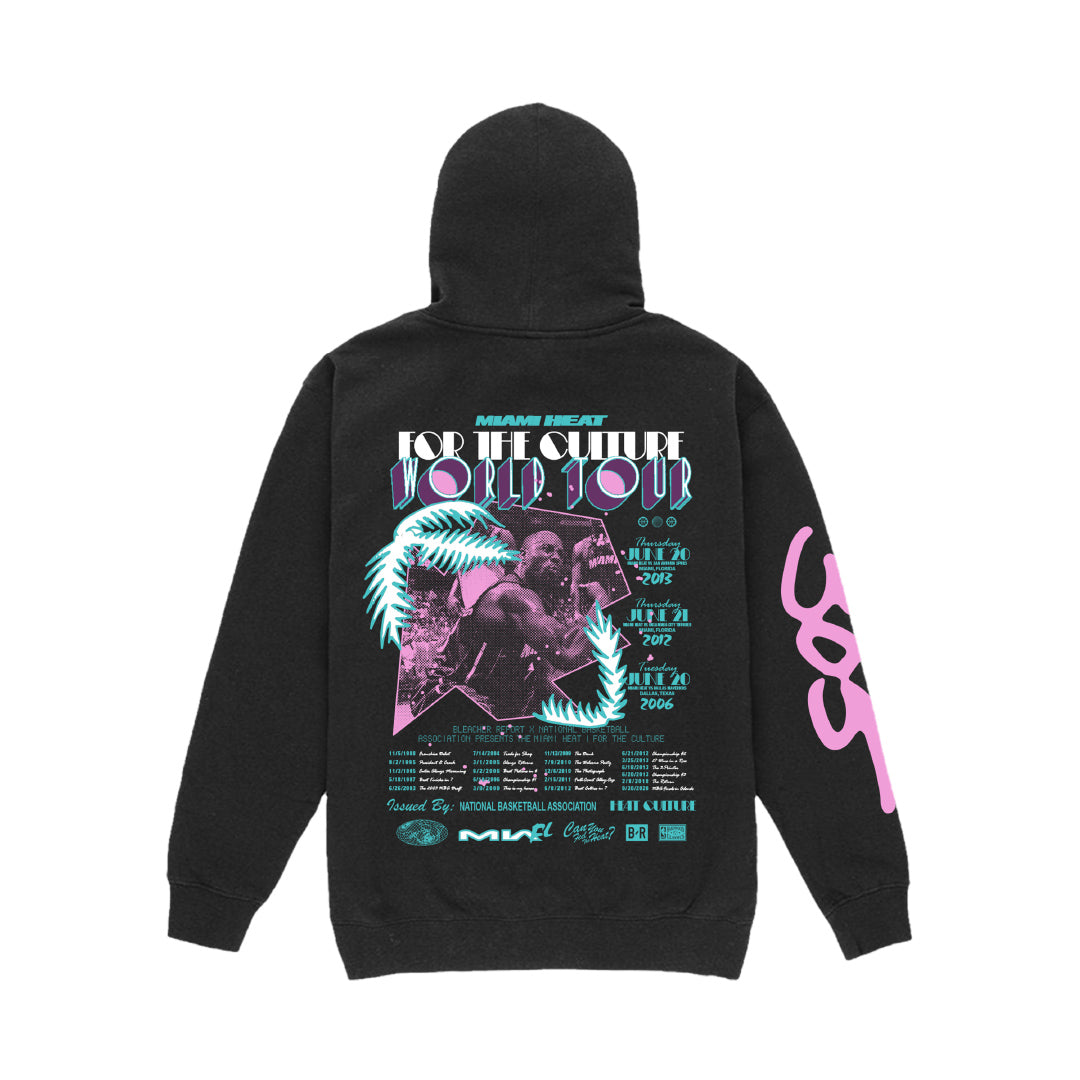 Heat World Tour Hoodie