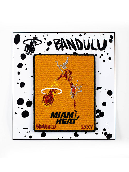 Bandulu Heat Embroidered Patch