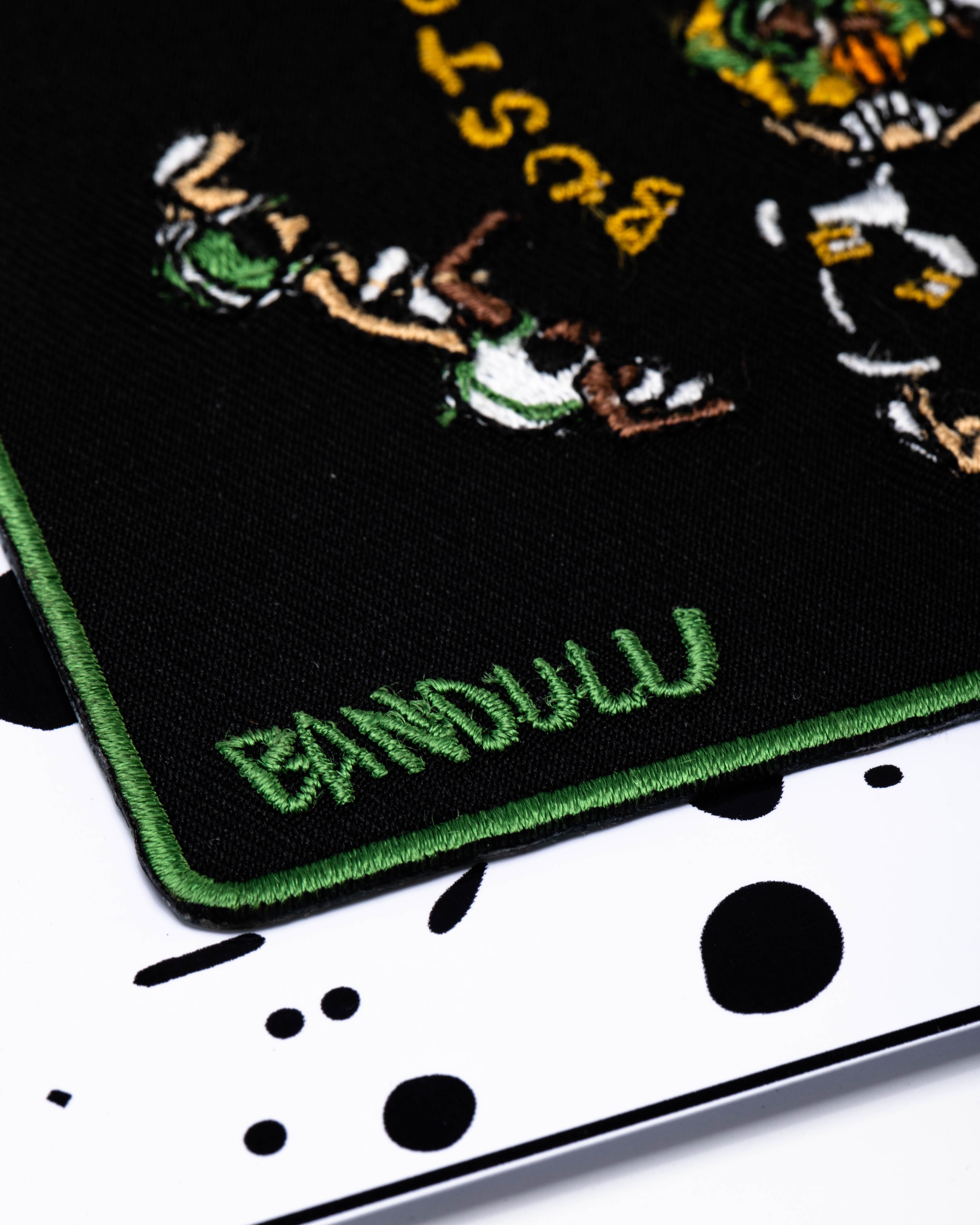 Bandulu Celtics Embroidered Patch