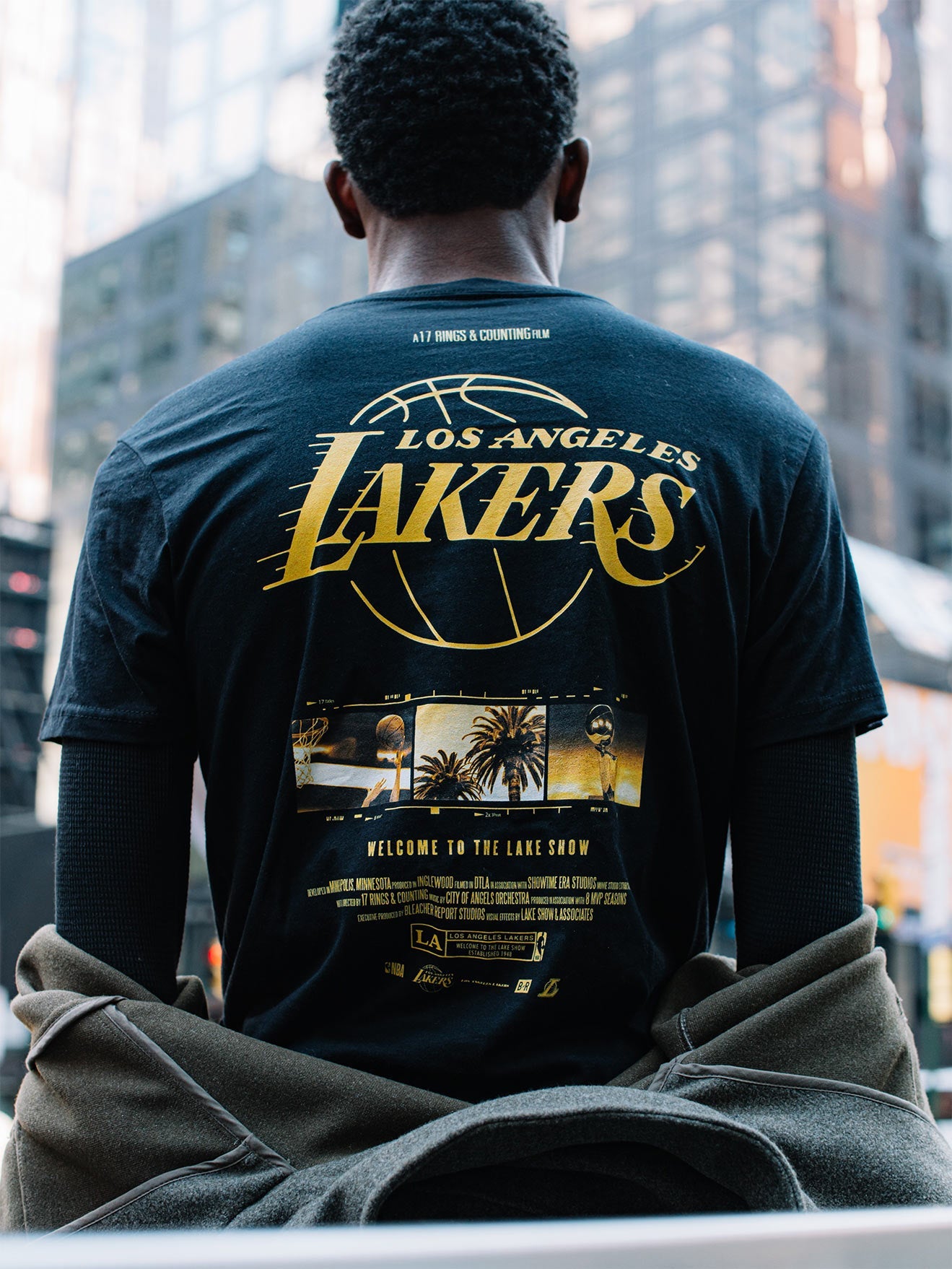 The Lakers Check The Credits T-Shirt