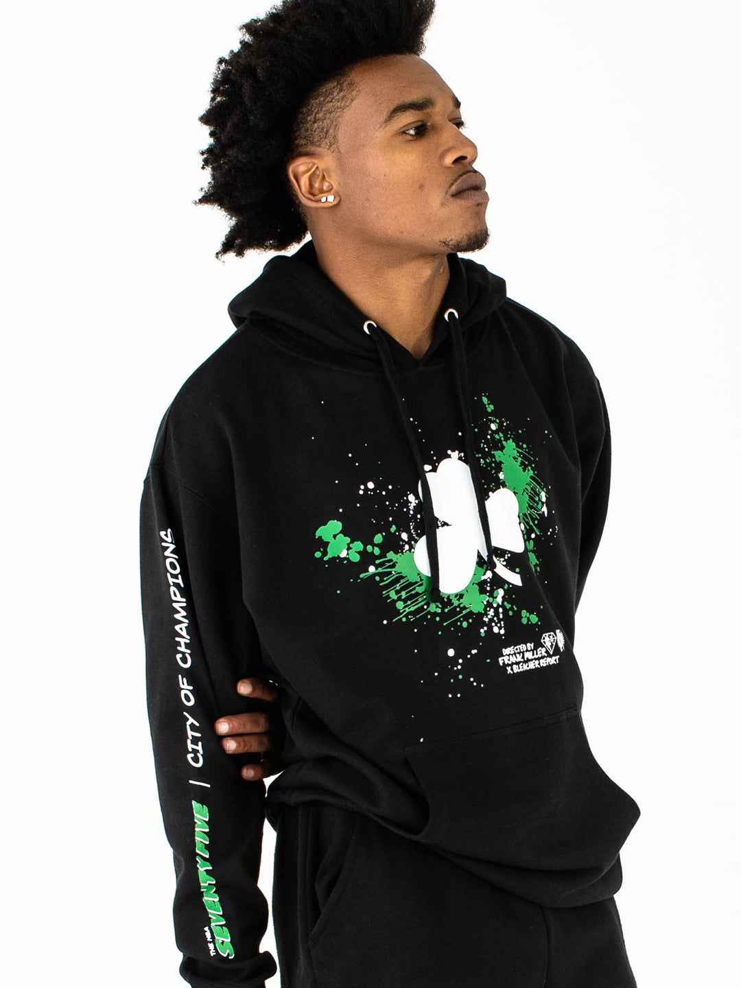 Frank Miller Celtics Logo Hoodie