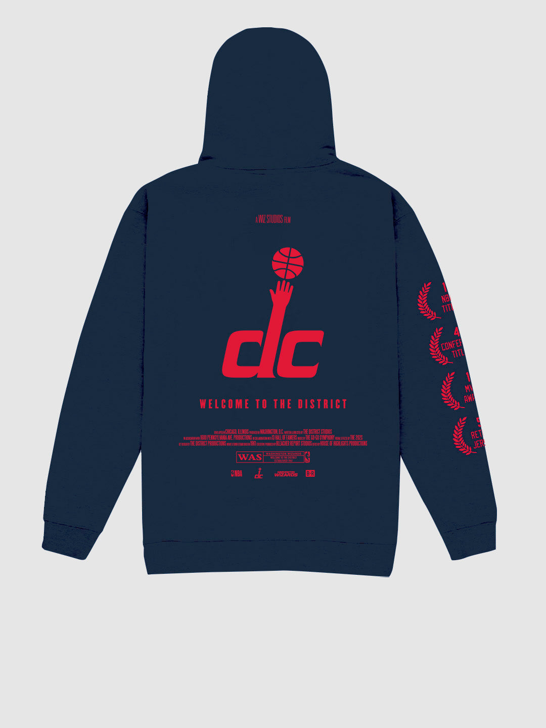 The Wizards Check The Credits Hoodie B R SHOP