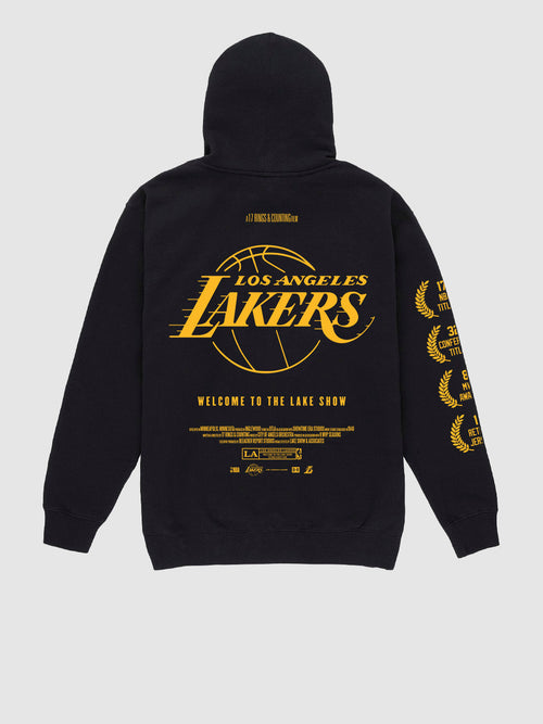 The Lakers Check The Credits Black Hoodie