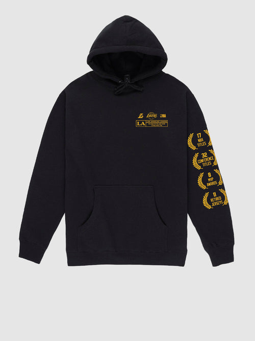 The Lakers Check The Credits Black Hoodie