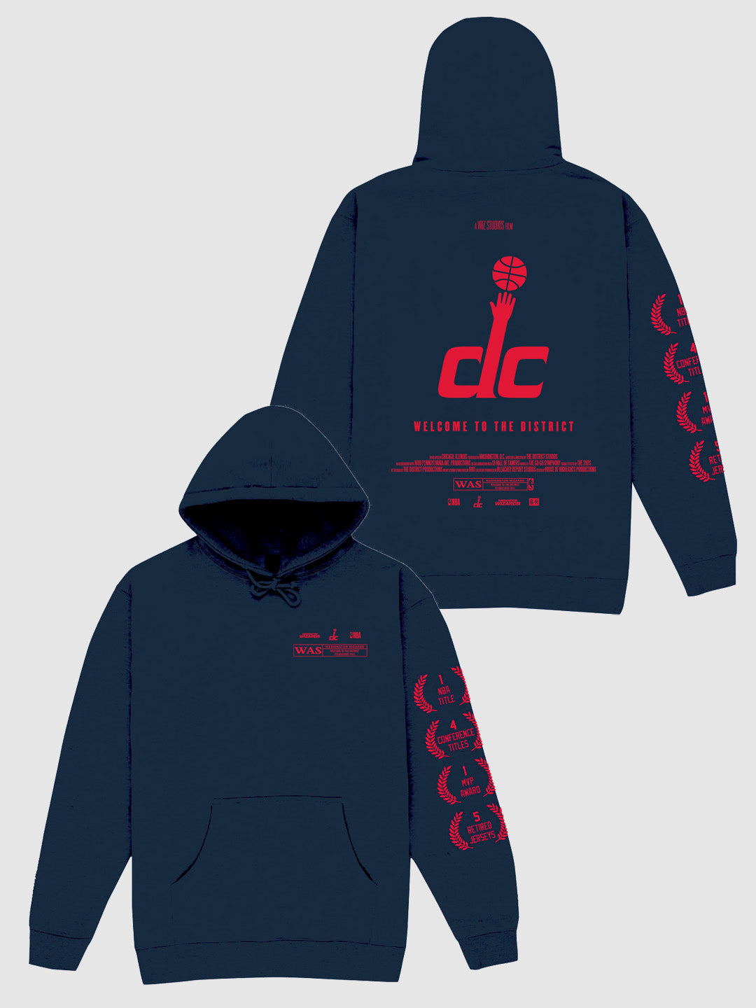 The Wizards Check The Credits Hoodie