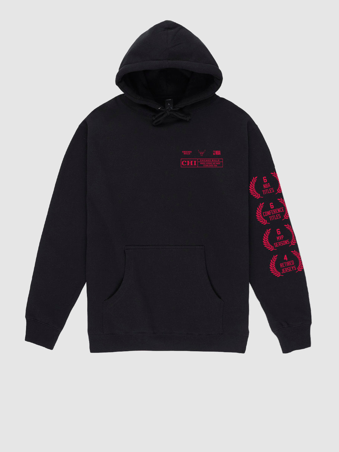 The Bulls Check The Credits Hoodie
