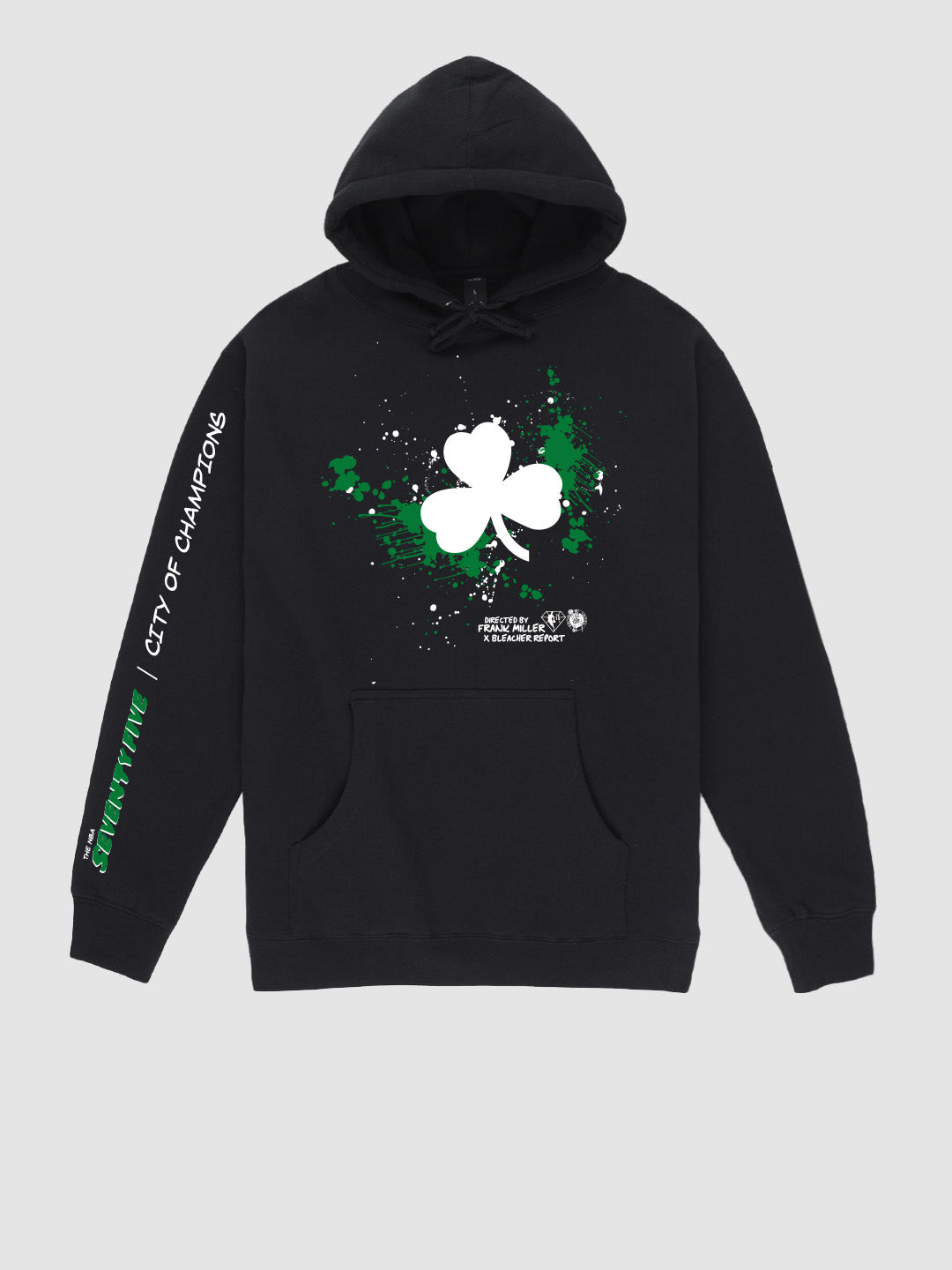 Frank Miller Celtics Logo Hoodie