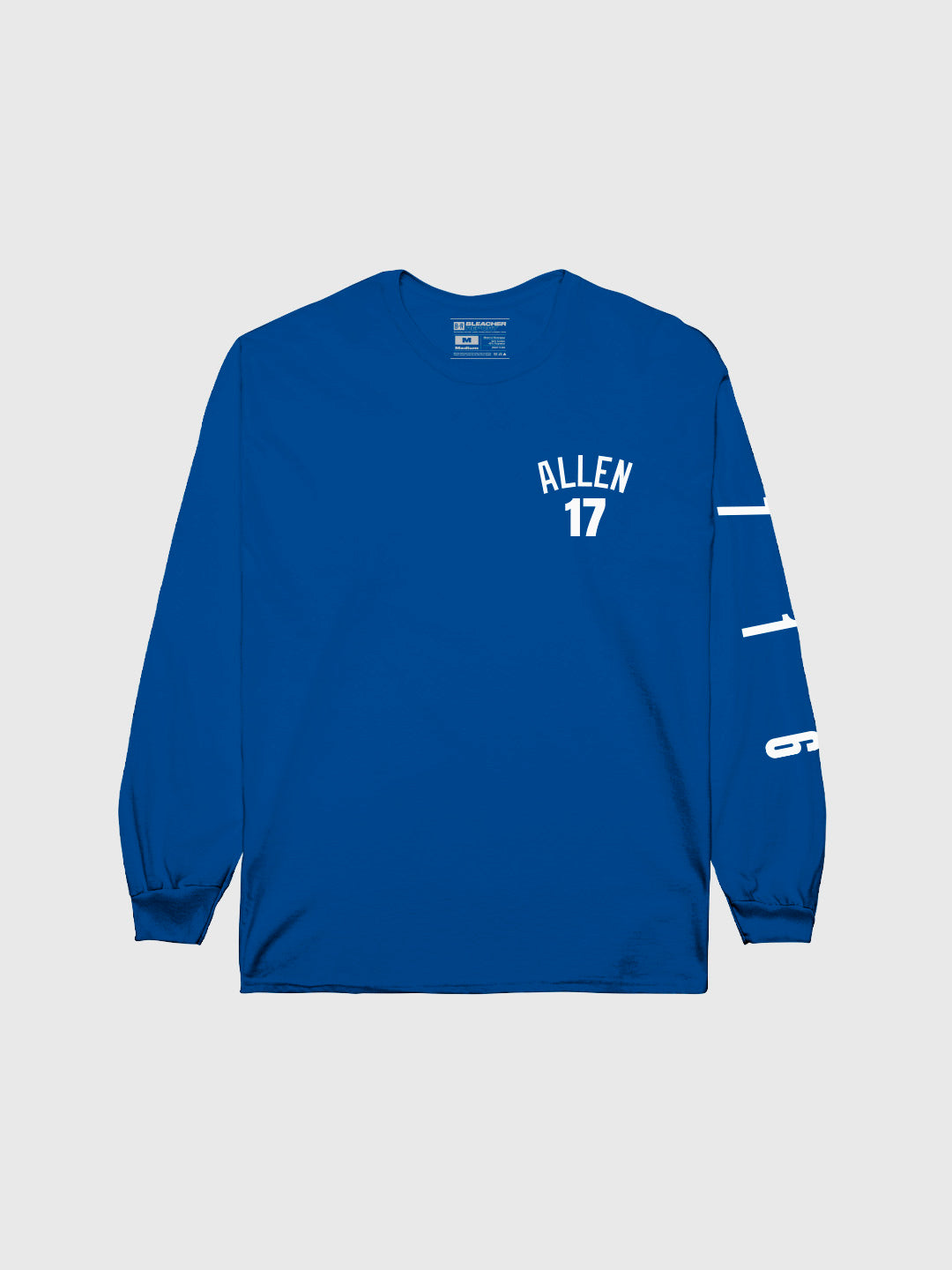 Josh Allen #17 Long Sleeve T-Shirt