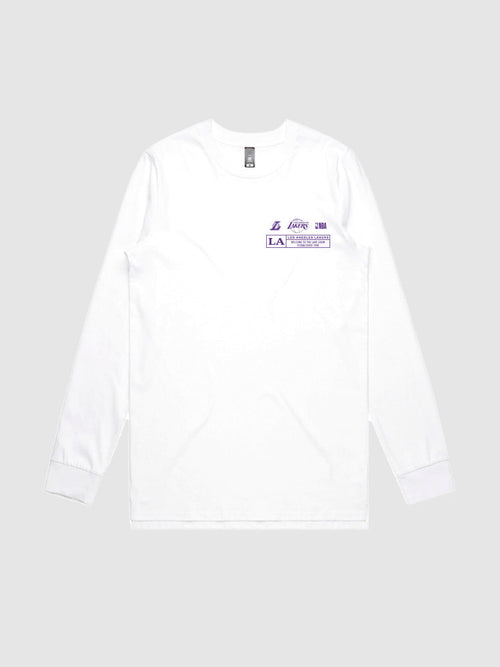 The Lakers Check The Credits Long Sleeve T-Shirt