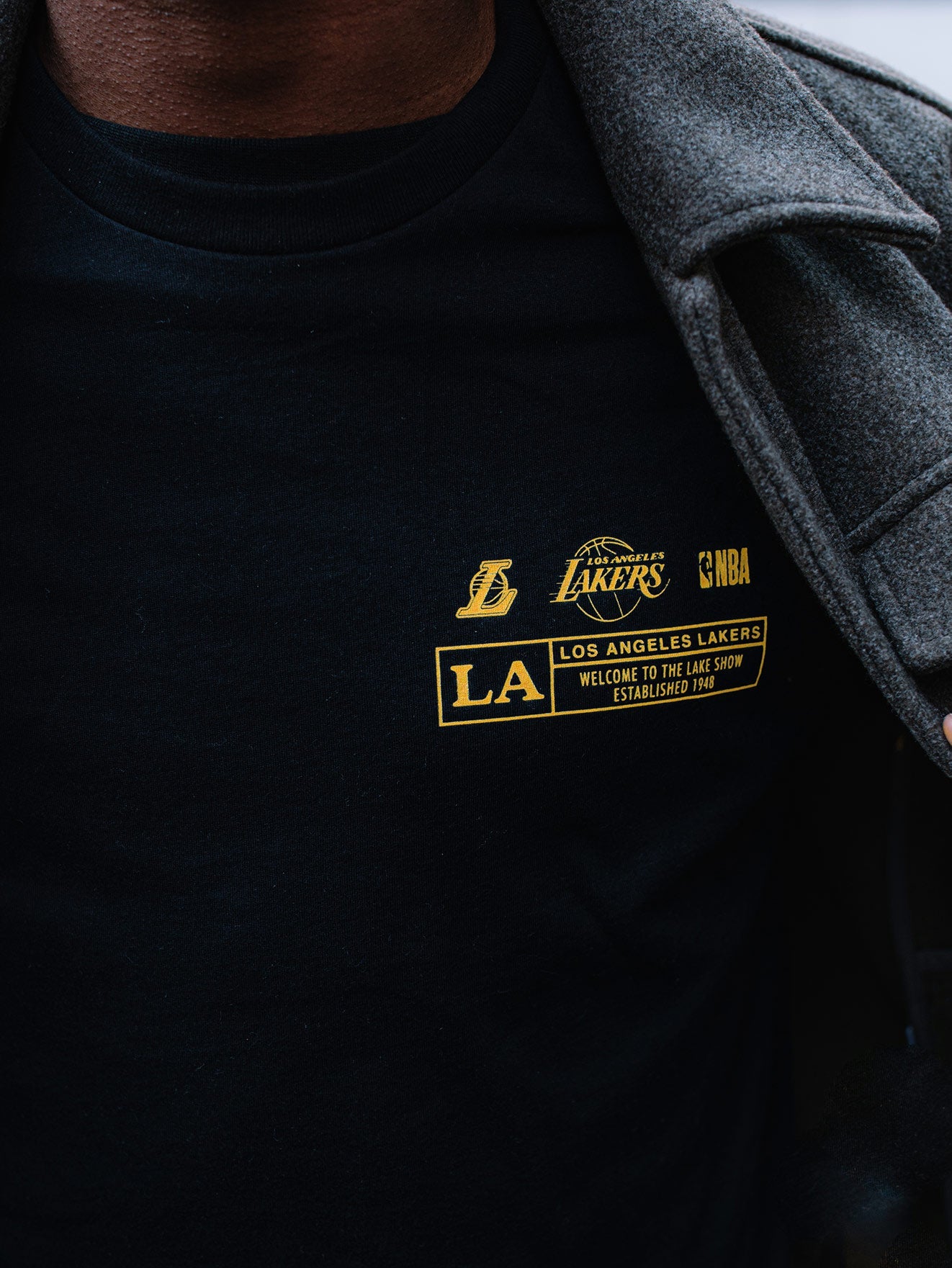 The Lakers Check The Credits T-Shirt