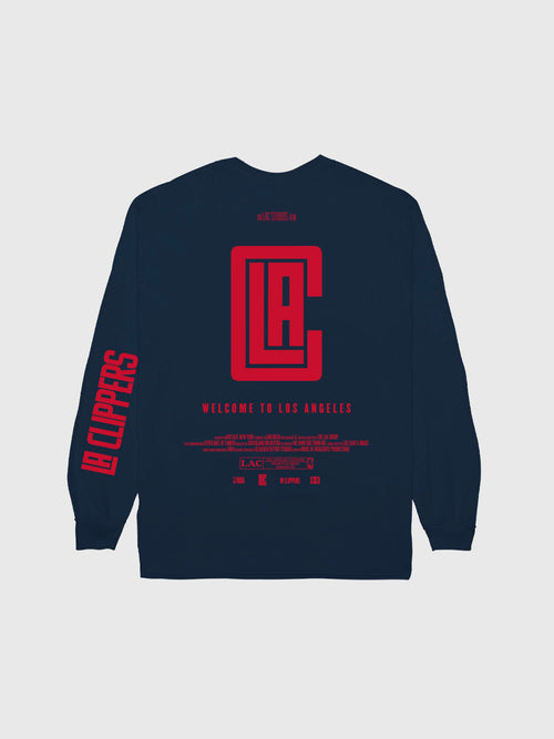 The Clippers Check The Credits Long Sleeve T-Shirt
