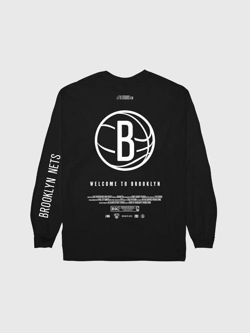 The Nets Check The Credits Long Sleeve T-Shirt