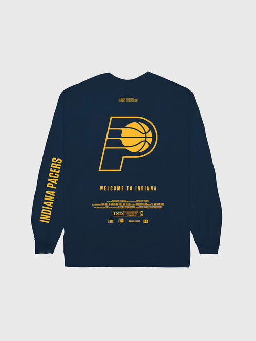 The Pacers Check The Credits Long Sleeve T-Shirt