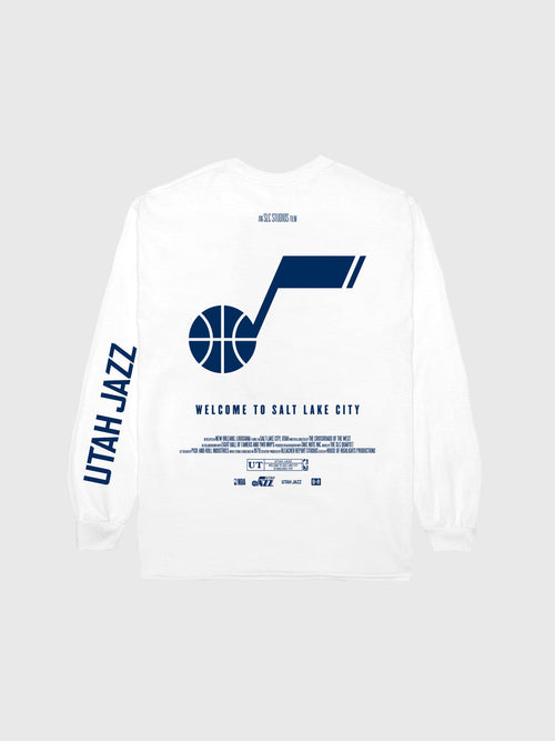 The Jazz Check The Credits Long Sleeve T-Shirt