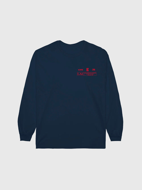 The Clippers Check The Credits Long Sleeve T-Shirt