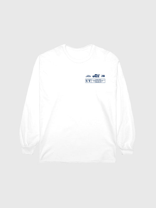 The Jazz Check The Credits Long Sleeve T-Shirt