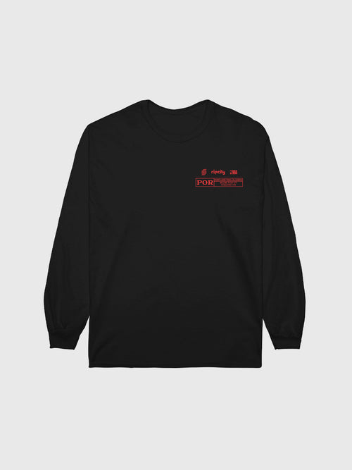 The Trail Blazers Check The Credits Long Sleeve T-Shirt