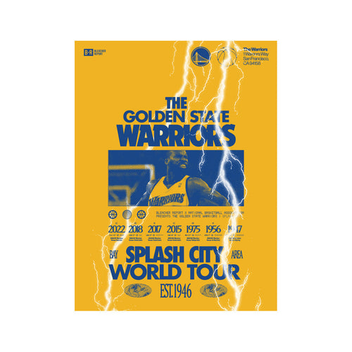 Warriors World Tour Poster