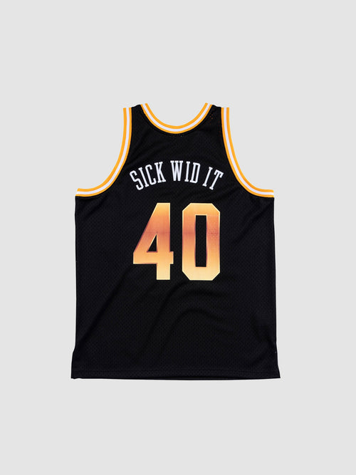 E-40 x Golden State Warriors Jersey