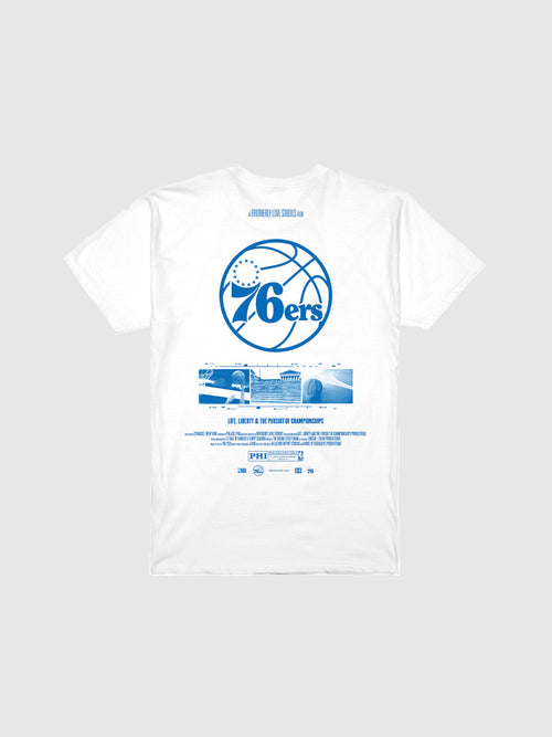 The 76ers Check The Credits T-Shirt