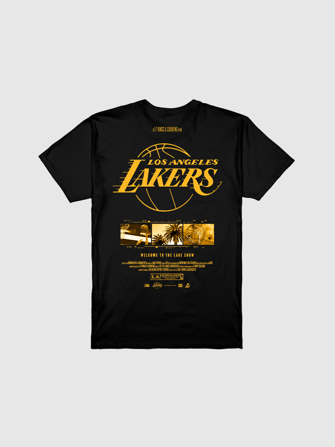 The Lakers Check The Credits T-Shirt